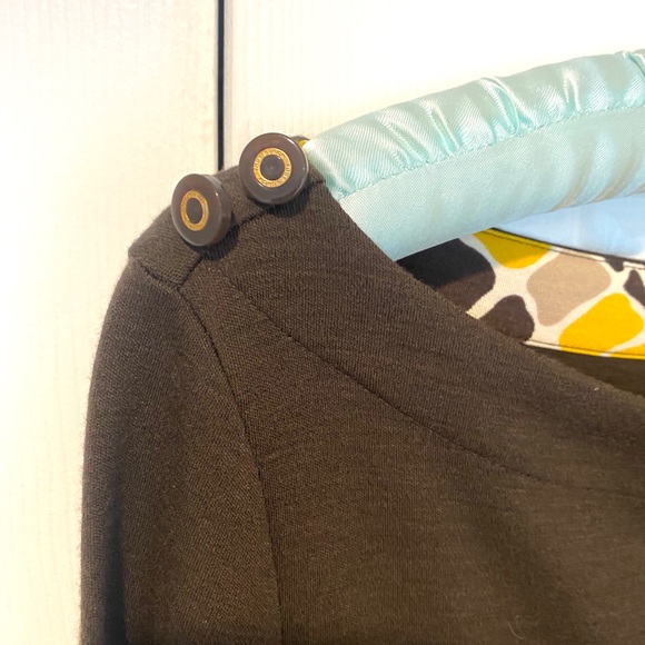 Tory Burch Brown Dress Sz M - Picture 5 of 6